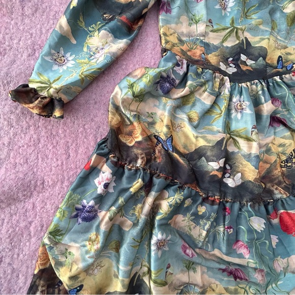 Samantha Pleet Horizon Dress - Picture 6 of 9